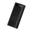 Baseus automobilinis keitiklis IGBT 300W/220V su dviem EU lizdais, USB-C PD, USB-A QC, akumuliatoriaus spaustukais ir cigarečių degiklio laidu, juodas (CGNB010101)