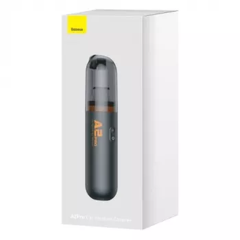 Baseus Car Tool Vacuum Cleaner A2 Pro, Suction 6000Pa, 80W, Black