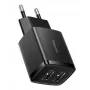 Baseus Compact Charger 2x USB 10.5W Black