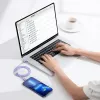 Baseus Crystal Shine Series USB-C į Lightning greito įkrovimo duomenų laidas 20W 1,2m Violetinė (CAJY000205)