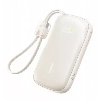 Baseus EnerFill FC21 Qpow 3 Ultra 20000 mAh 22,5W Beige