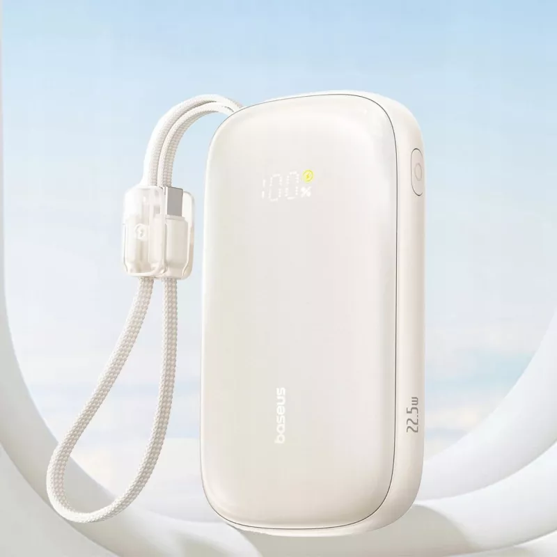 Baseus EnerFill FC21 Qpow 3 Ultra 20000 mAh 22,5W Beige