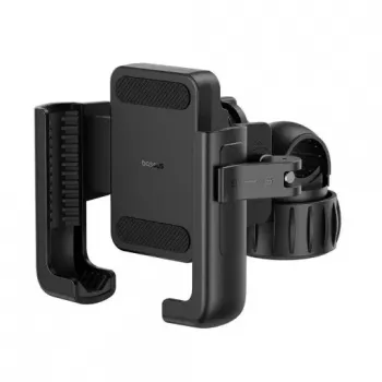 Baseus GoTrip Series Phone Holder for Bike, Scooter, Moped (5,7 - 7,2 inch), Black