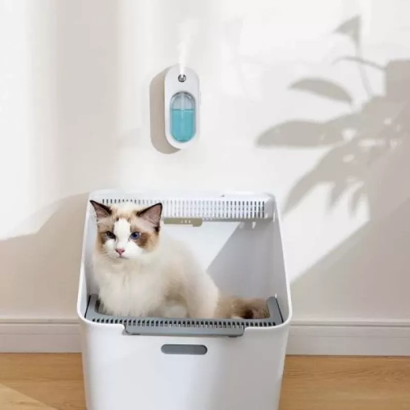 Baseus Home for Pet Flora J1 Gyvūnų kvapų neutralizatorius, 30 dienų baterijos veikimo laikas, 1500 mAh, Baltas (ACFJ000002)