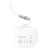 Baseus Home Intelligent T2 Pro raktų ir daiktų ieškiklis su raktų pakabuku, Bluetooth 5.0, baltas (FMTP000002)