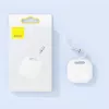 Baseus Home Intelligent T2 Pro raktų ir daiktų ieškiklis su raktų pakabuku, Bluetooth 5.0, baltas (FMTP000002)