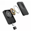 Baseus MagPro belaidis indukcinis įkroviklis, skirtas Apple Watch, 2,5W, juodas