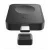 Baseus MagPro belaidis indukcinis įkroviklis, skirtas Apple Watch, 2,5W, juodas