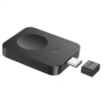 Baseus MagPro belaidis indukcinis įkroviklis, skirtas Apple Watch, 2,5W, juodas