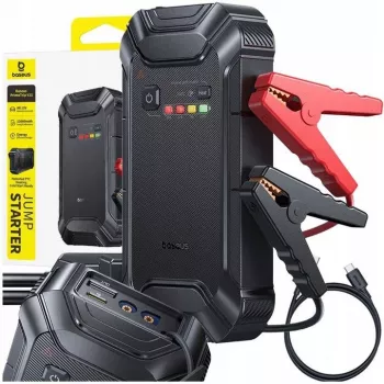 Baseus PrimeTrip VJ1 Jump Starter 12000mAh 12V 5000A Power Bank Booster