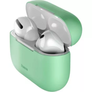 Baseus Silicone Protective Case for Apple AirPods Pro Green