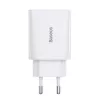Baseus Speed Mini Quick Charger, USB-C, PD, 3A, 20W (Balta)