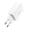 Baseus Speed Mini Quick Charger, USB-C, PD, 3A, 20W (Balta)
