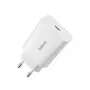 Baseus Speed Mini Quick Charger, USB-C, PD, 3A, 20W (Balta)
