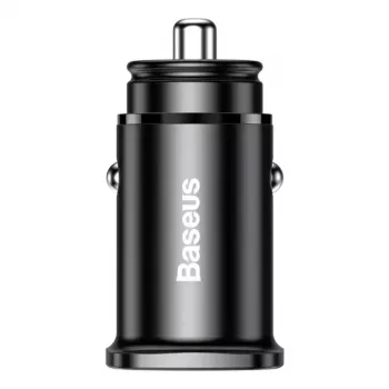 Baseus Square Car Charger PPS QC4.0 / PD3.0 5A 30W (Juoda)