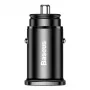 Baseus Square Car Charger PPS QC4.0 / PD3.0 5A 30W (Juoda)