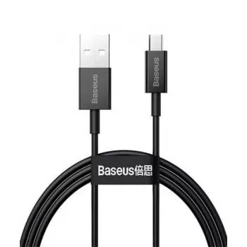 Baseus Superior greito įkrovimo duomenų laidas MicroUSB 2m juodas