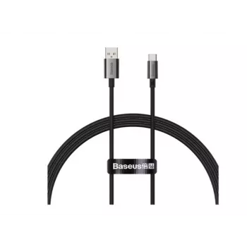 Baseus Superior Series USB-A į USB-C laidas 100W 1m juodas