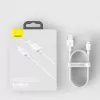 Baseus Superior USB-A to Lightning Fast Charging Data Cable 1m Black (CALYS-A01)