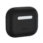 Baseus Thin Silicone Case for Apple AirPods 3 - Black