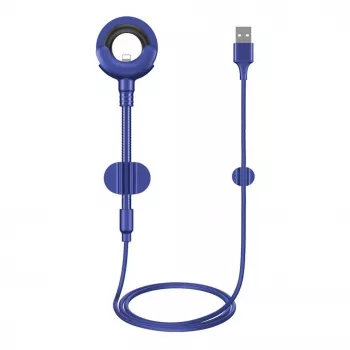 Baseus Universal Cable O-Type (8-pin, 0,8 m) Blue