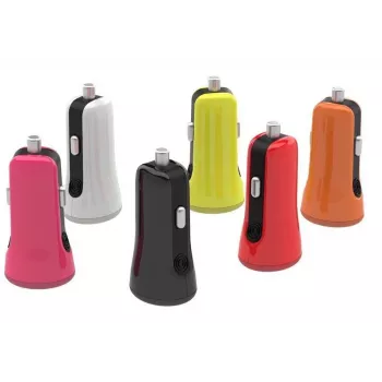 Baseus Universal Tiny automobilinis įkroviklis CCALL-CR02 baltas