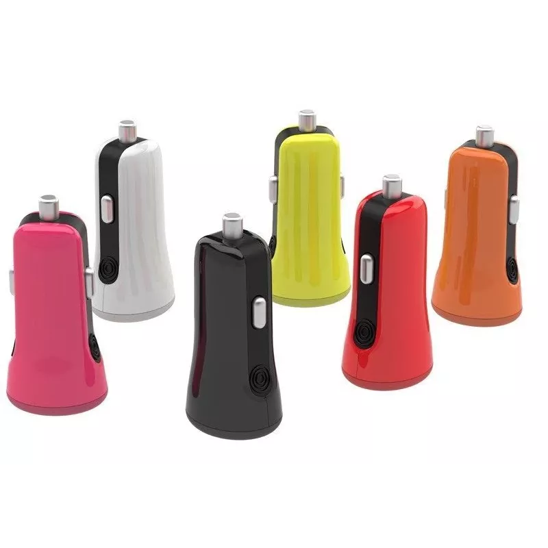 Baseus Universal Tiny automobilinis įkroviklis CCALL-CR02 baltas