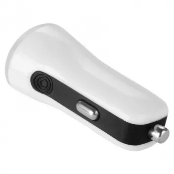 Baseus Universal Tiny automobilinis įkroviklis CCALL-CR02 baltas