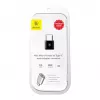 Baseus USB 2.0 Type-C į Micro USB OTG adapteris (Juodas)