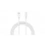 Baseus USB-A į USB-C laidas 1m Baltas 66W CATYS-02