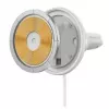 Baseus Belaidis Automobilinis Kroviklis su MagSafe 15W Laikikliu Oro Vėdinimo Angai + USB Type C 25W Baltas