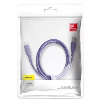 Baseus Yiven Laidas USB-A į Lightning 2.4A 1,8m Mėlyna Violetinė