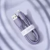Baseus Yiven Laidas USB-A į Lightning 2.4A 1,8m Mėlyna Violetinė