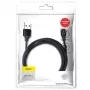 Baseus Yiven Lightning kabelis 1,8 m juodas (CALYW-A01)