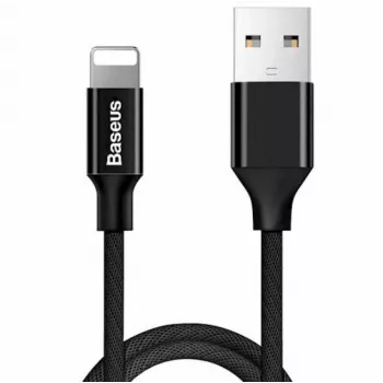 Baseus Yiven USB-A į Lightning laidas 1,2m 2A Juodas