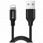 Baseus Yiven USB-A į Lightning laidas 1,2m 2A Juodas