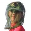 Basic Nature No-See-Um Mosquito Net – Piramidės formos tinklelis nuo vabzdžių, 1 asmeniui, itin smulkus 100% poliesterio tinklelis, baltas