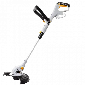 BATAVIA 18V belaidis žoliapjovės pjoviklis 250 mm 2-in-1 su špagatu ir peiliukais