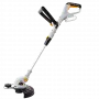 BATAVIA 18V belaidis žoliapjovės pjoviklis 250 mm 2-in-1 su špagatu ir peiliukais