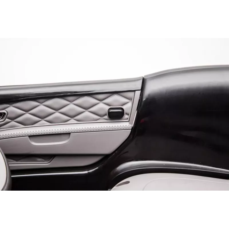 Baterijomis varomas automobilis Bentley Mulsanne Black 10546 Lean Toys