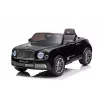 Baterijomis varomas automobilis Bentley Mulsanne Black 10546 Lean Toys