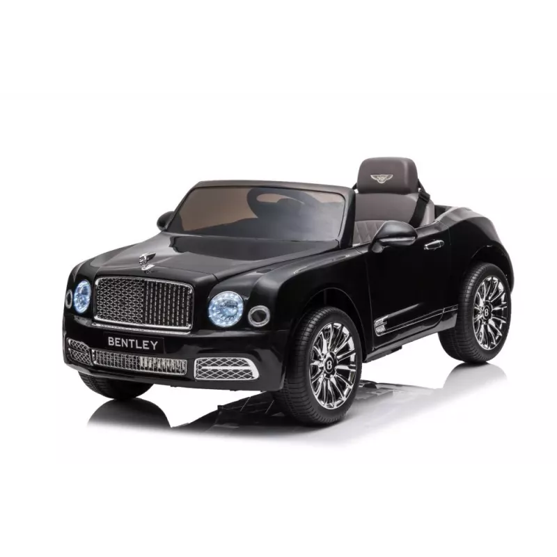 Baterijomis varomas automobilis Bentley Mulsanne Black 10546 Lean Toys