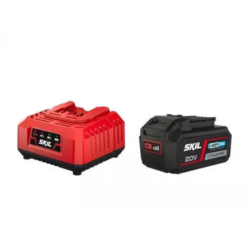 BATTERY TECH 4.0Ah BATTERY + 2.4A įkroviklio rinkinys