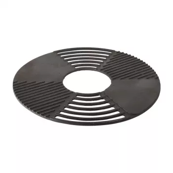 BBQ Grill/Griddle Cast Iron Reversible Plate for Campingaz 3 & 4 Series