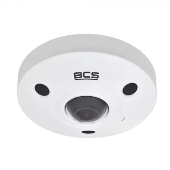BCS 12MP žuvies akies IP kamera BCS-L-FIP512FR1-Ai2