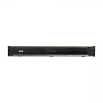 BCS 16 kanalų 4K PoE vaizdo registratorius BCS-P-NVR1602-A-4K-16P(5L) su 16 PoE prievadų, 2 SATA lizdais, H.265+