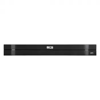 BCS 32 kanalų analoginis HD DVR įrašytuvas BCS-L-XVR3202-AI su AI funkcijomis, 2 SATA lizdais, 1U