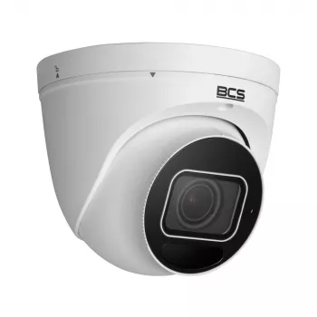 BCS 4MP IP Dome Camera BCS-P-EIP44VSR4-Ai, Motorized Varifocal 2.8-12mm, Smart IR 40m, AI Perimeter Protection, IP67, IK10, PoE