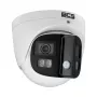 BCS 4MP IP kupolinė kamera su AI perimetro apsauga, 2,8mm fiksuotu objektyvu, PoE, IP67, IK10, balta