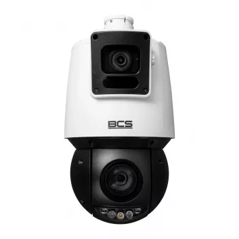 BCS 4MP PTZ IP kamera su 25x optiniu priartinimu, AI funkcijomis, IP66, IK10, 100m IR, PoE+